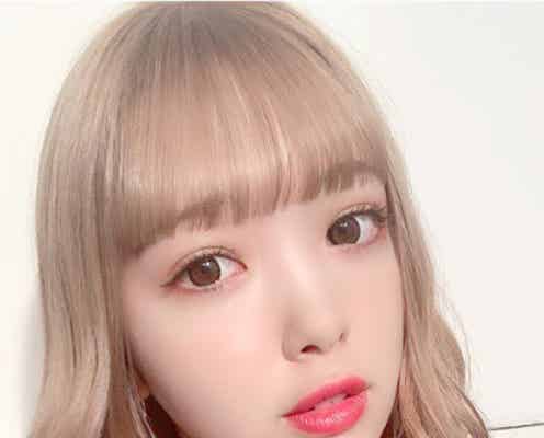 藤田ニコル、約2年ぶりハイトーンヘアに “ぎゃるるん”復活でファン歓喜