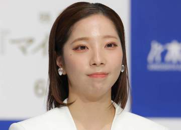 婚約発表の三浦璃来さん プロポーズ写真は「私たちがペアを結成した思い出の場所で」秘話を公開 リンクの上で指輪プレゼント ファンに感謝の思いも