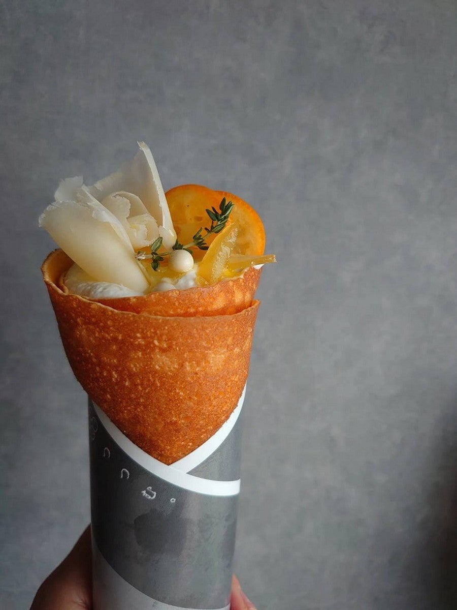 浅草クレープ　つつむ。／画像提供：サカノウエ