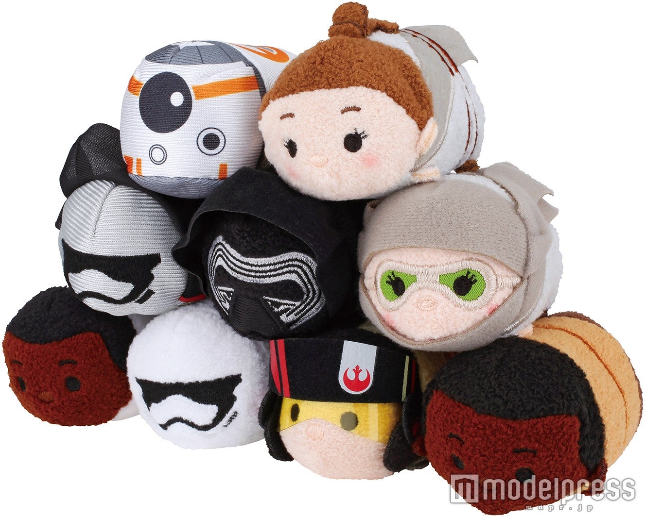 スター・ウォーズツムツム／Sサイズ 各600円（税別）／（C）＆TM Lucasfilm Ltd．