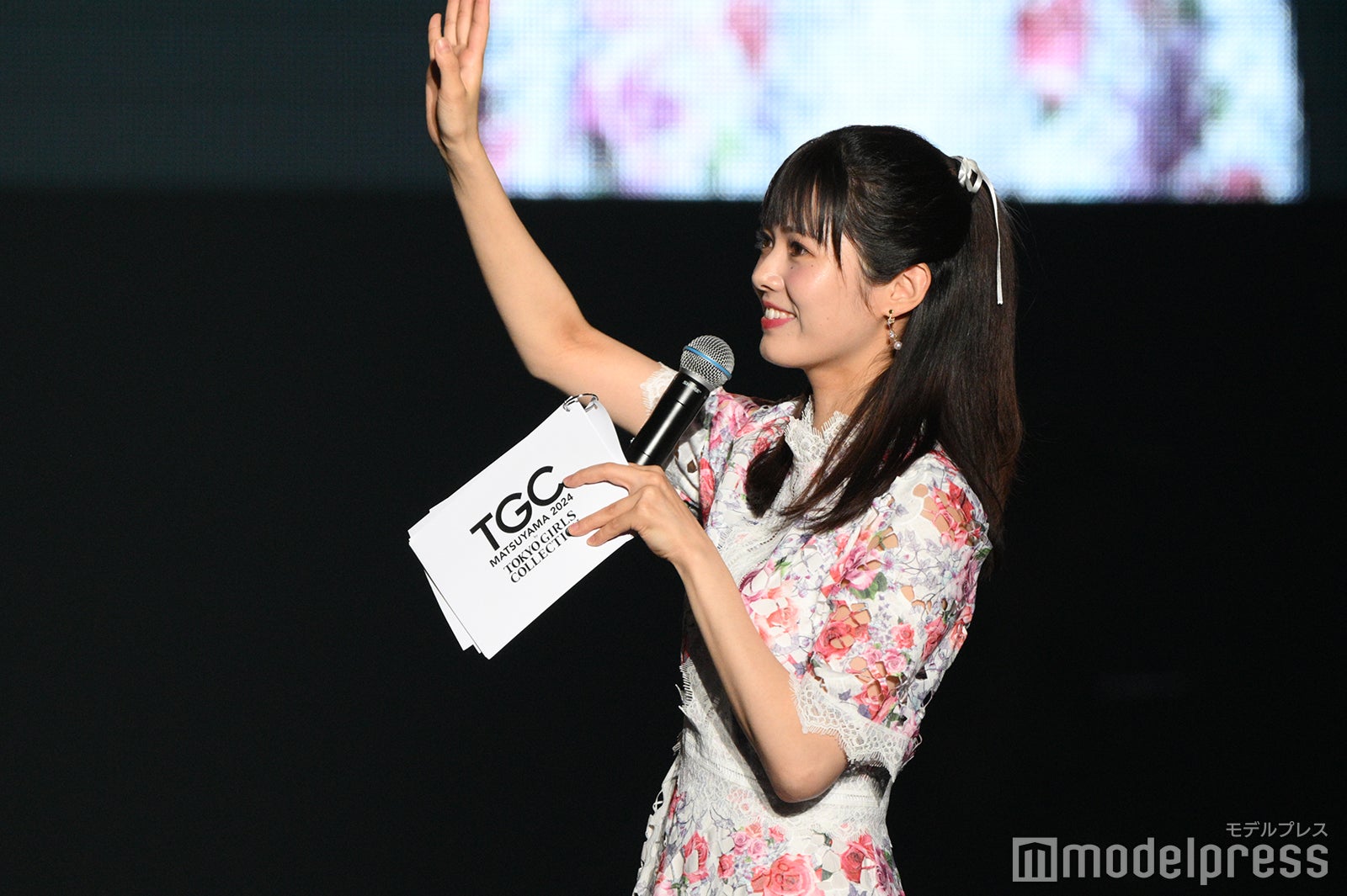 谷尻萌（C）モデルプレス