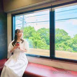 ベンチスペースで気分転換も(C)モデルプレス