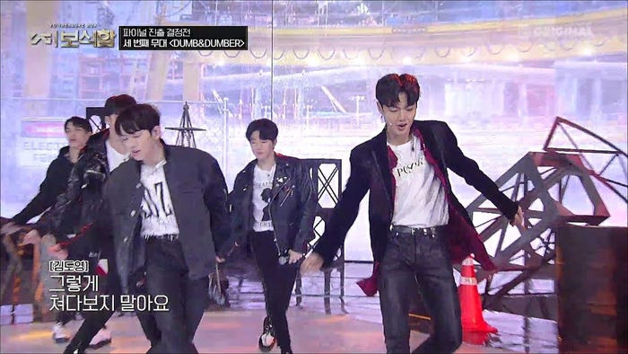 「DUMB & DUMBER」チーム /「YG宝石箱」公式YouTubeより