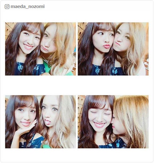 「Popteen」まえのん＆みちょぱ“夫婦”コンビのラブラブっぷりが話題　“鼻キス”2ショットも公開