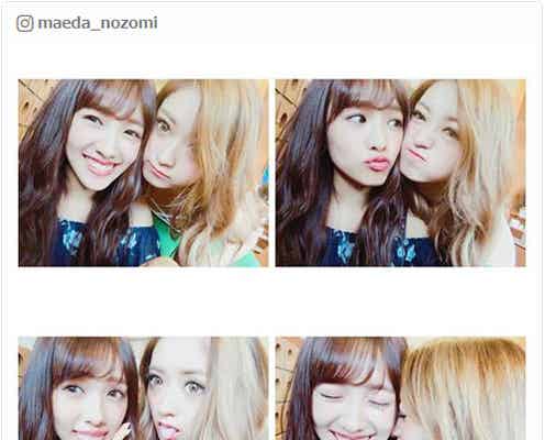 「Popteen」まえのん&みちょぱ“夫婦”コンビのラブラブっぷりが話題 “鼻キス”2ショットも公開