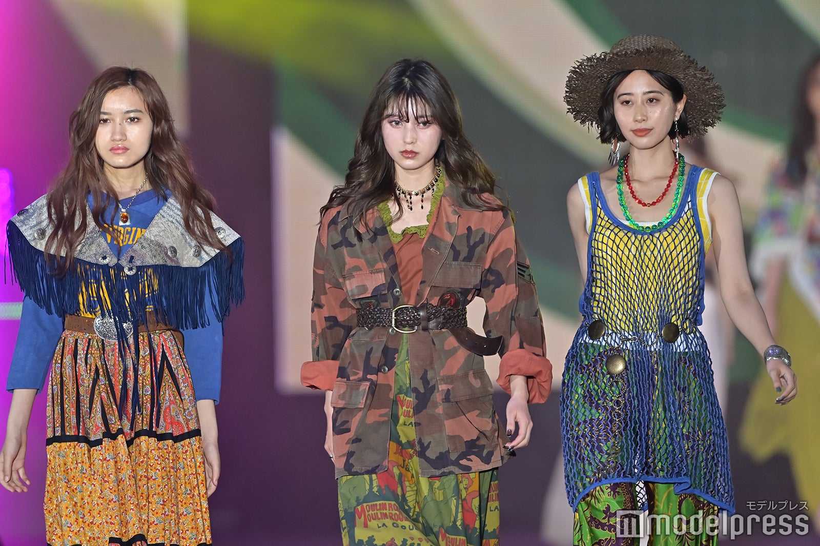 （C）モデルプレス