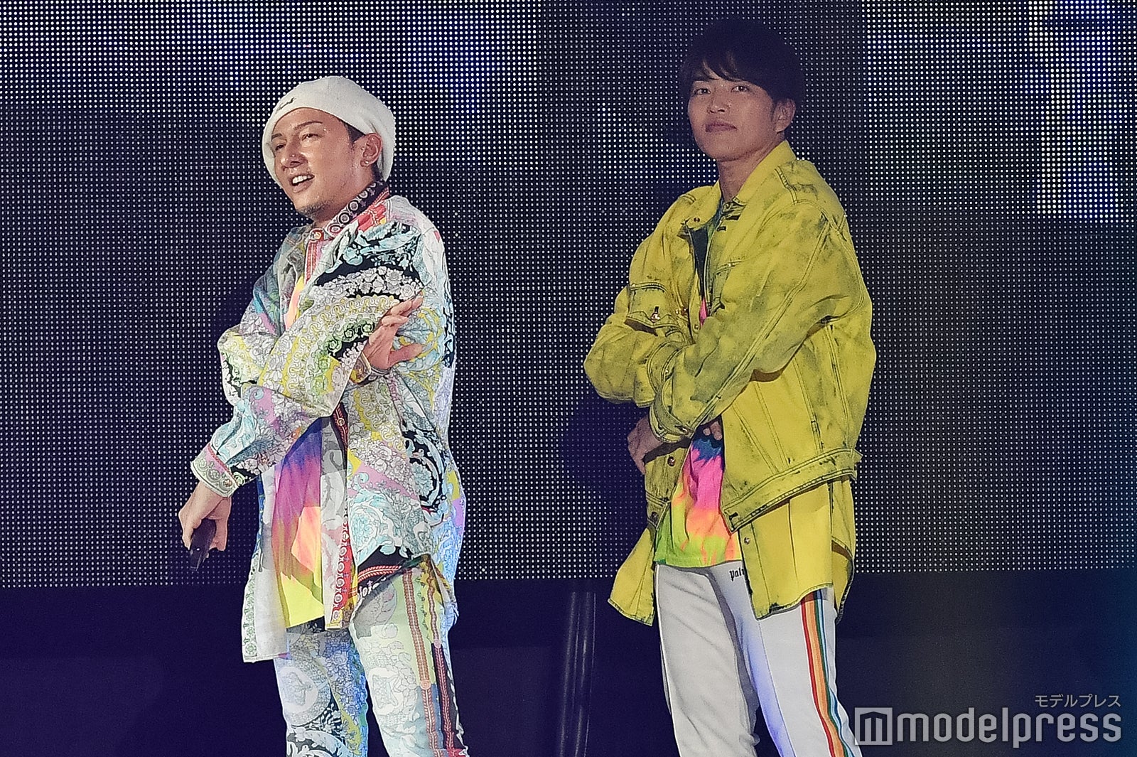 DA PUMP（C）モデルプレス