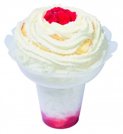 コットンスノーキャンディ　ショートケーキ（669円） ／画像提供：ダスキン