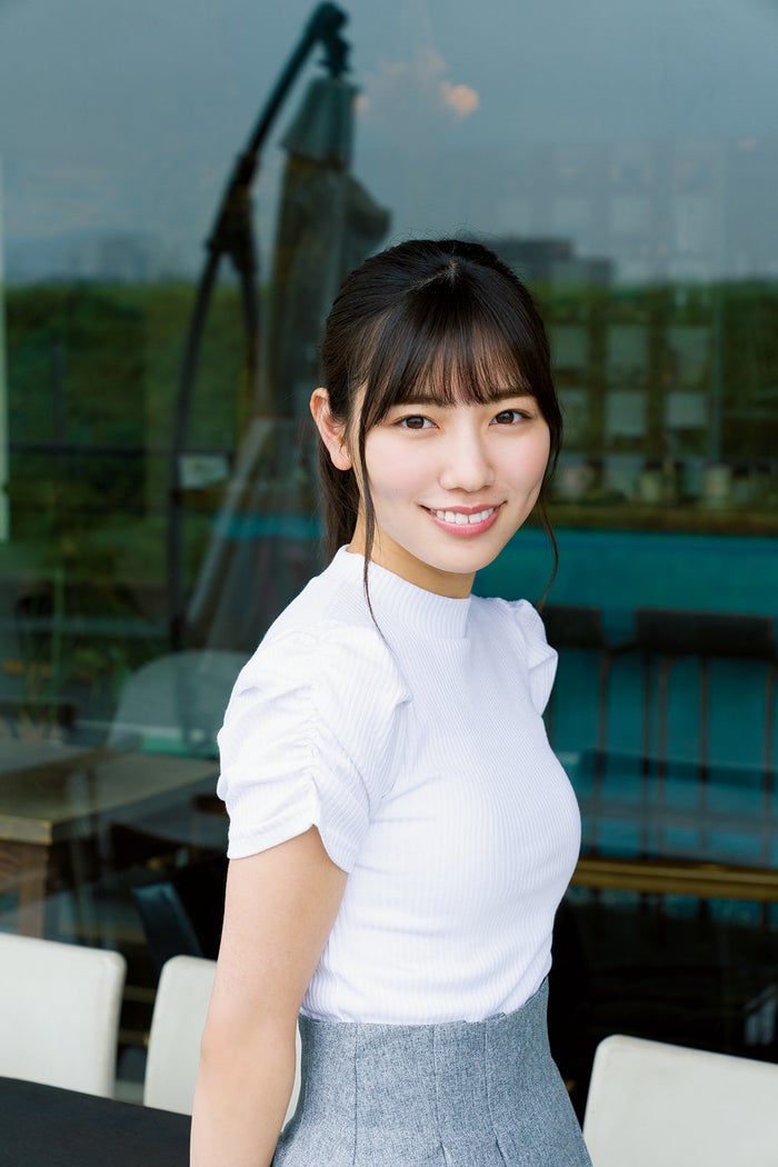 日向坂46河田陽菜 初々しい姿に胸キュン モデルプレス