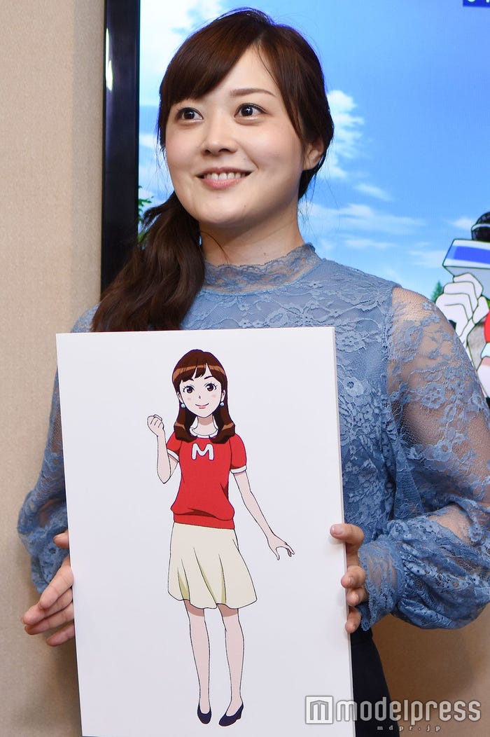 水卜麻美アナウンサー (C)モデルプレス