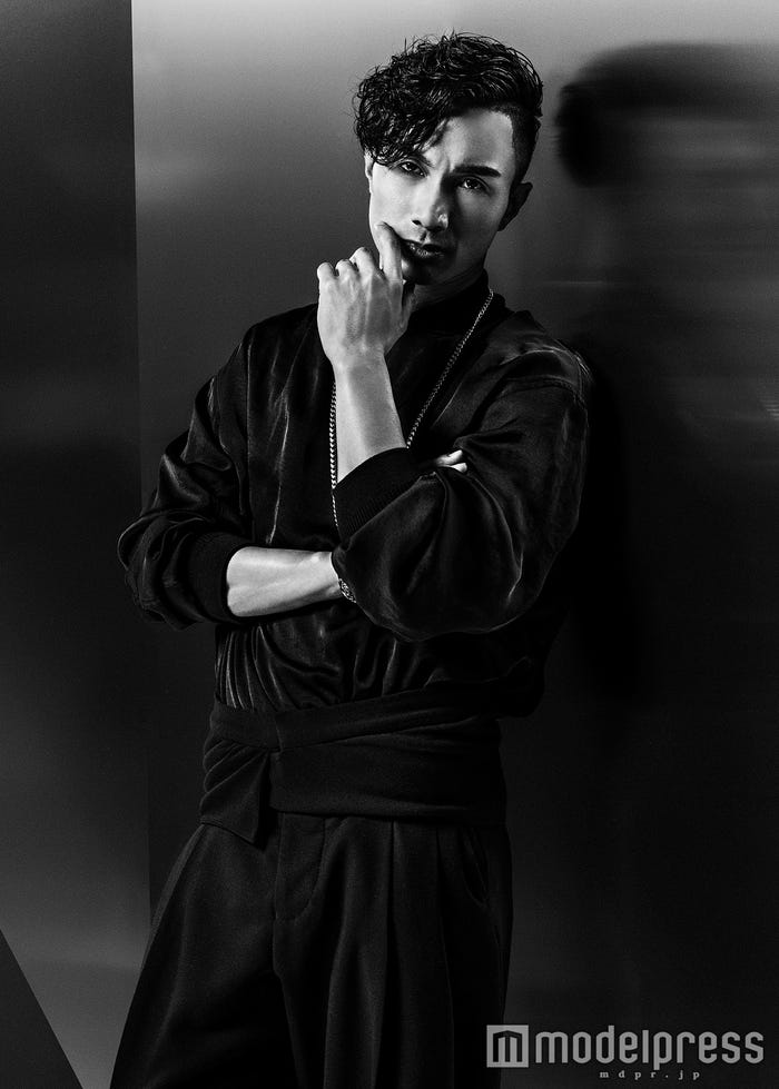 橘ケンチ/「月刊EXILE」4月号より(画像提供:LDH)