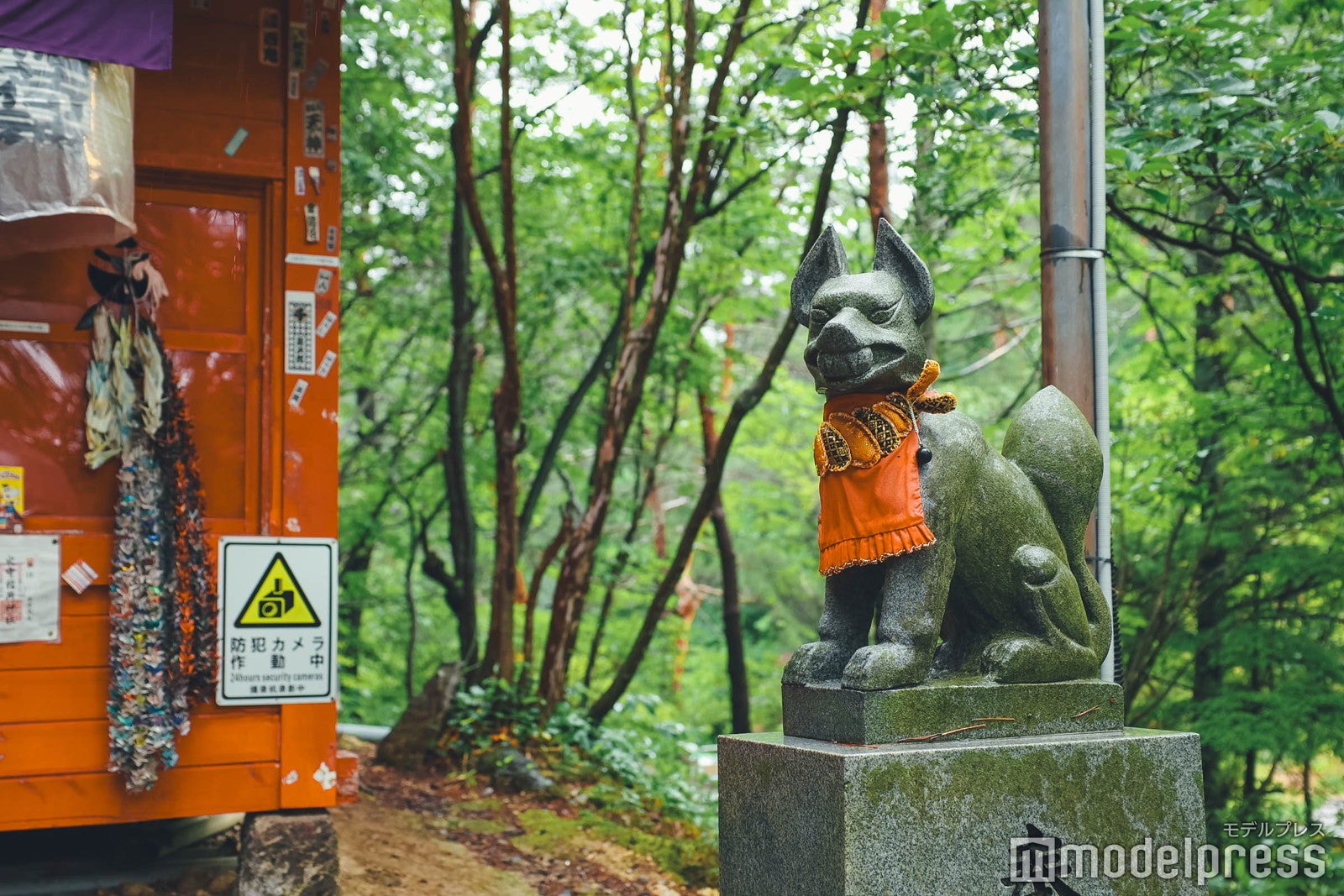 草津穴森稲荷神社（C）モデルプレス