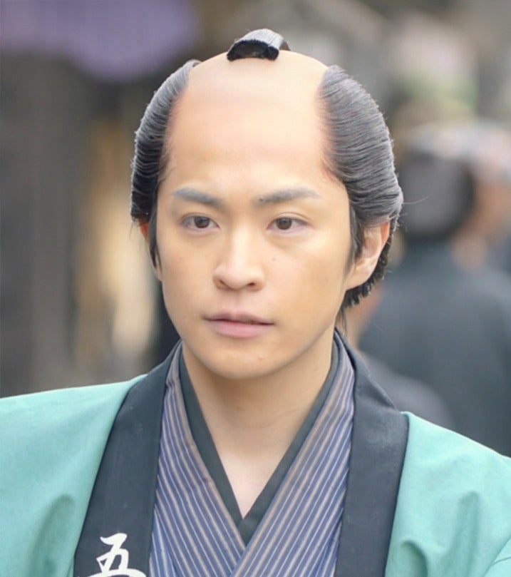 佐久間悠（C）NHK