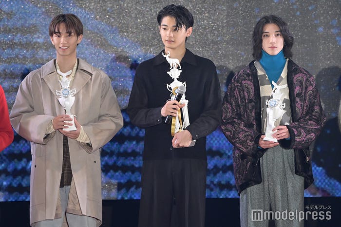 野村康太、冨永章胤、四坂亮翔(C)モデルプレス