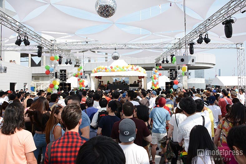 「Body&SOUL Live in JAPAN 2015」ステージの様子