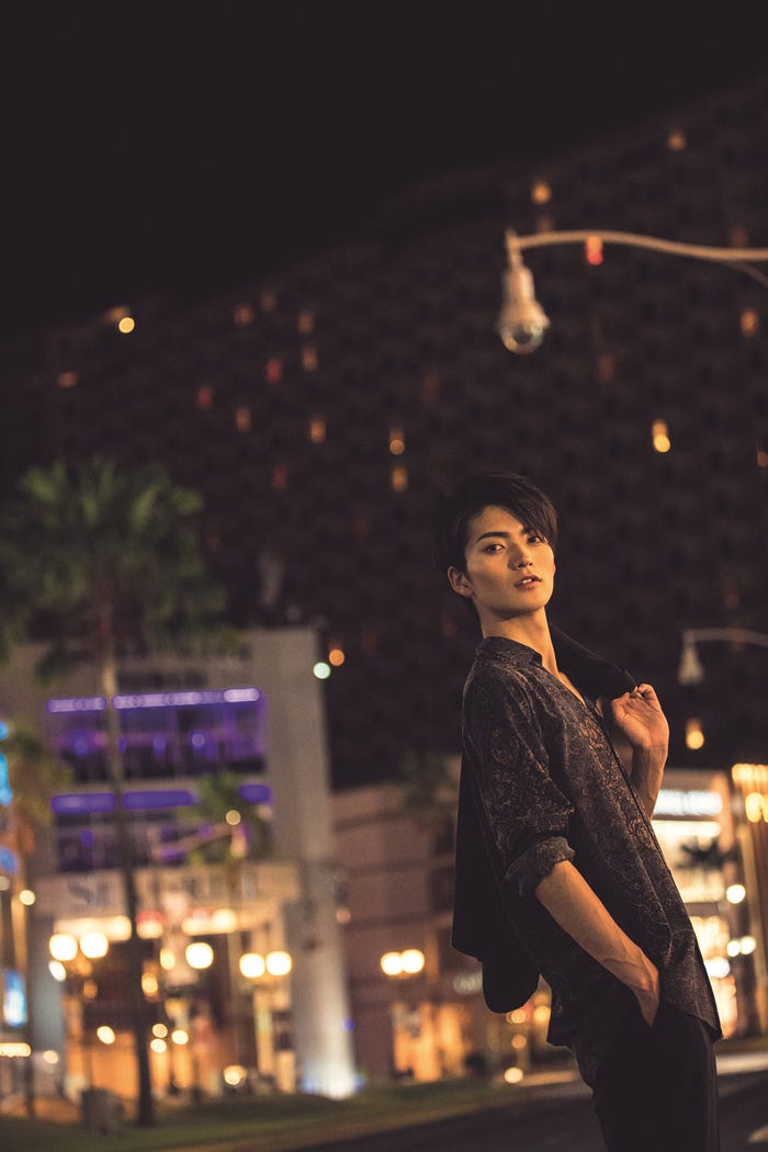 『山本涼介ファースト写真集』(仮)/(C)東京ニュース通信社