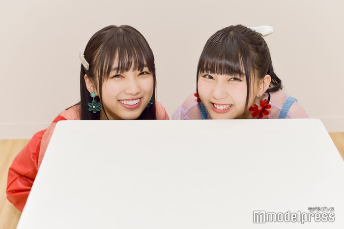 ④矢吹奈子&田中美久 (C)モデルプレス