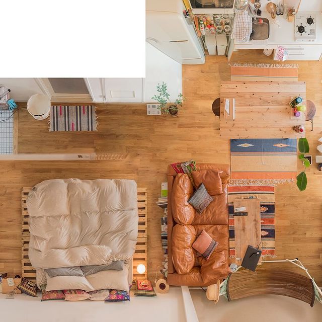 お部屋の仕切りアイデアまとめ リビングや寝室など活用したい便利な方法をご紹介 モデルプレス