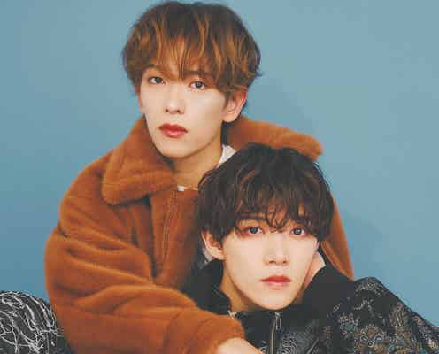 少年忍者・深田竜生&黒田光輝、互いのかっこいい部分明かす “冬の煌めきメイク”披露