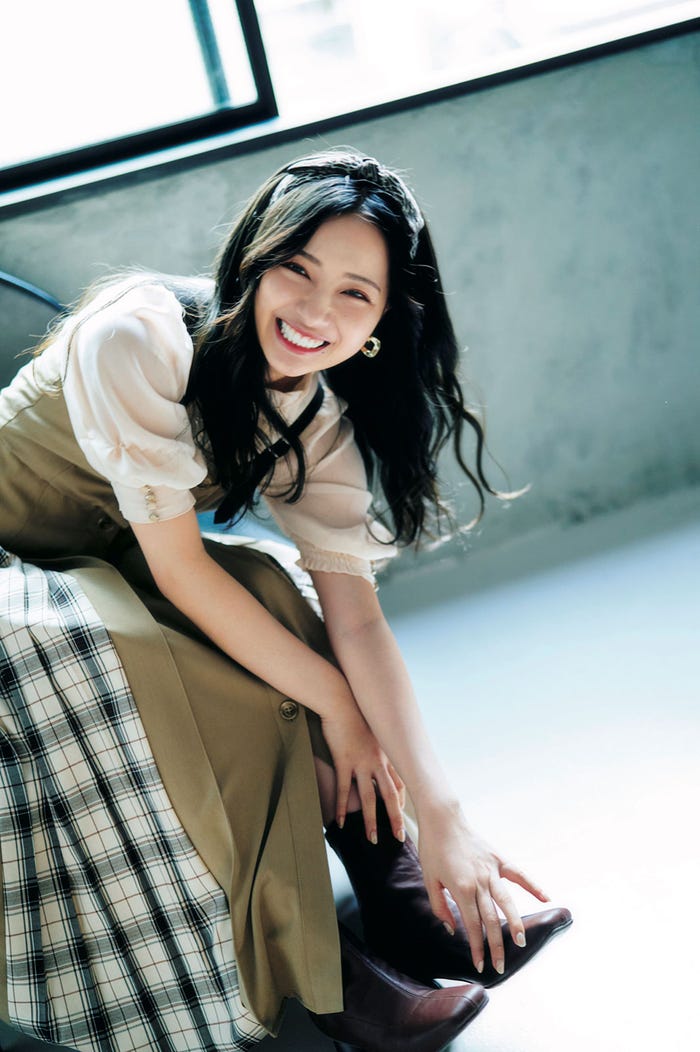 村瀬紗英(C)NMB48/KOBUNSHA