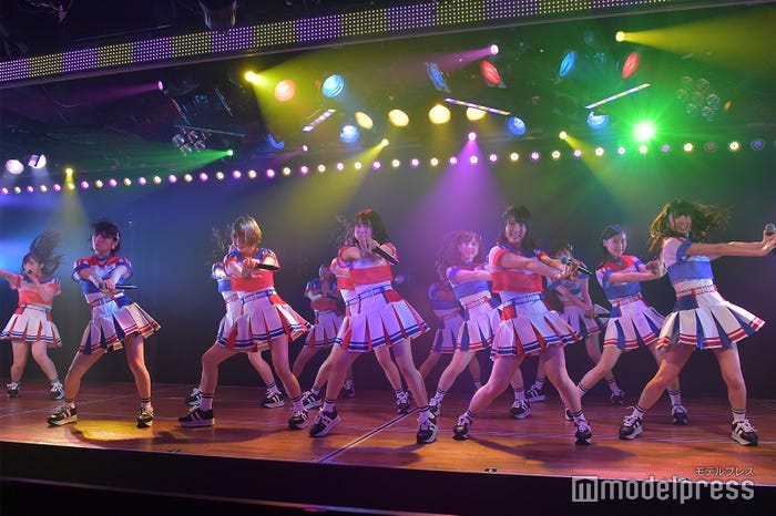 AKB48村山チーム4「手をつなぎながら」公演(C)モデルプレス