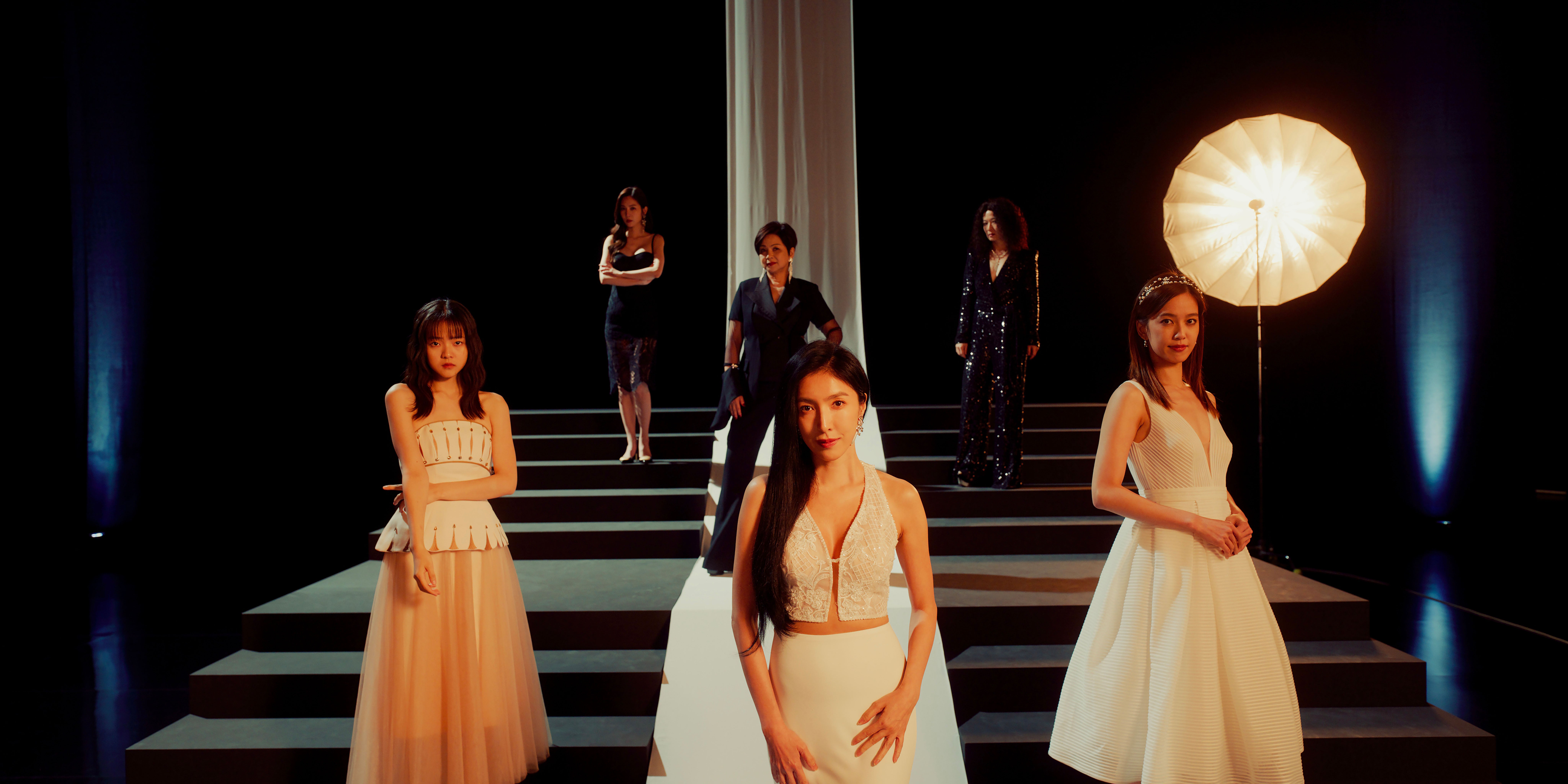 『女優：ボーン・トゥ・シャイン』（C） NETFLIX, INC. AND IT'S AFFILIATES, 2024. ALL RIGHTS RESERVED.