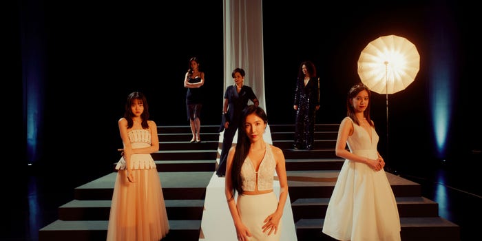 『女優:ボーン・トゥ・シャイン』(C) NETFLIX, INC. AND IT'S AFFILIATES, 2024. ALL RIGHTS RESERVED.