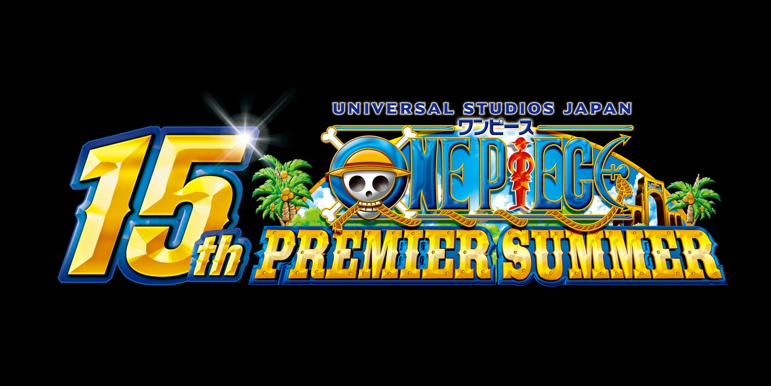 ワンピース・プレミア・サマー 2022／画像提供：ユニバーサル・スタジオ・ジャパン（C）尾田栄一郎／集英社・フジテレビ・東映アニメーション
