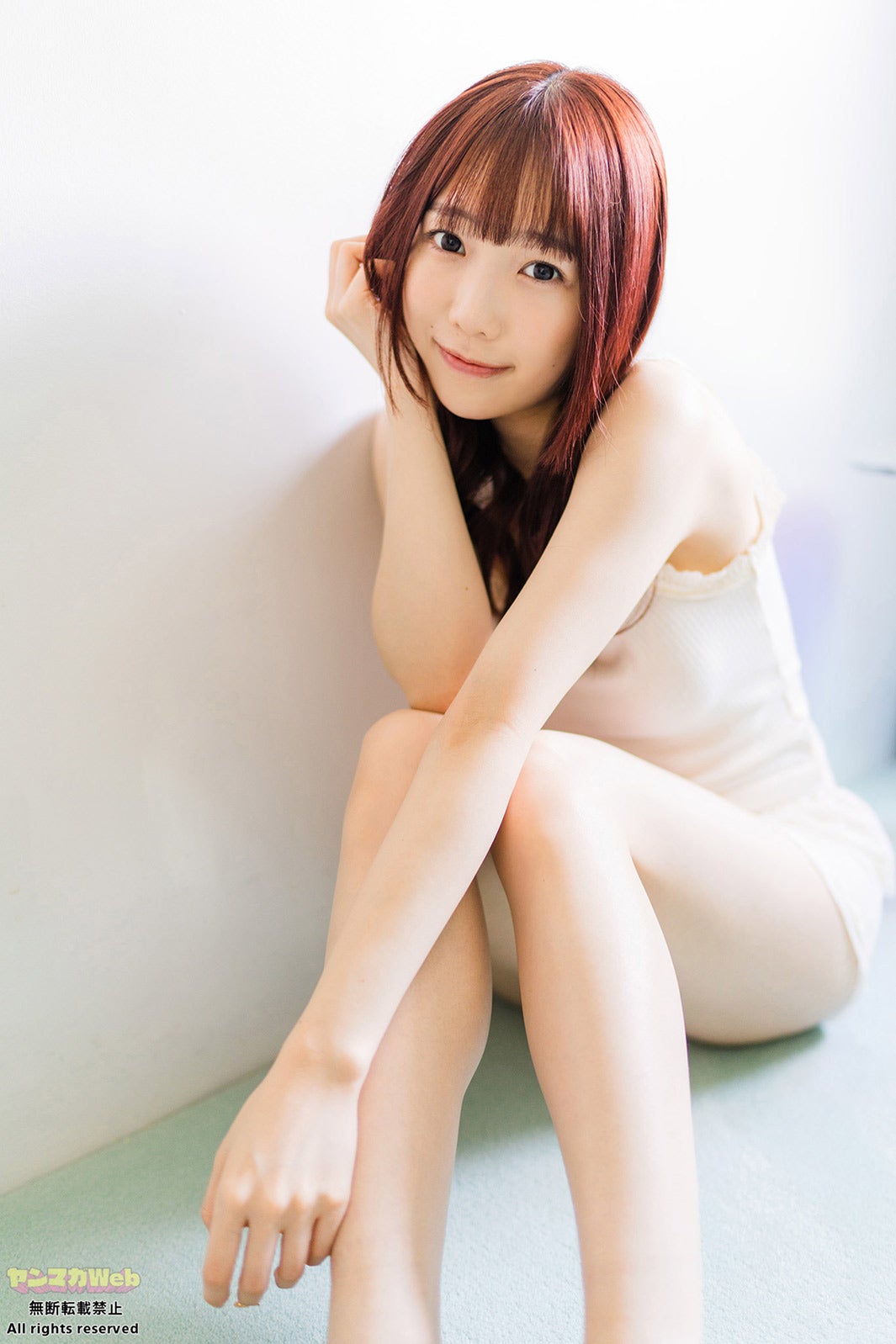 羽賀うるな（C）まくらあさみ／ヤンマガWeb