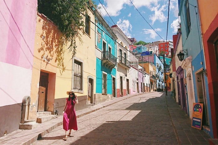 カラフル可愛い世界遺産の街グアナファトでフォトジェニックな旅 世界遺産女子旅 メキシコ編 女子旅プレス