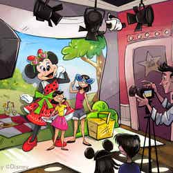 新キャラクターグリーティング施設※写真はイメージ（C）Disney
