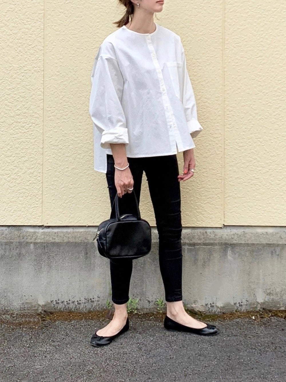 オールシーズン頼りになる 秋にもガンガン着倒せる 黒スキニーコーデ 10style モデルプレス