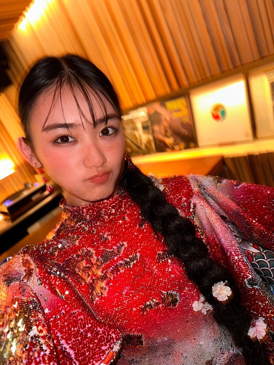 山崎天／山崎天オフィシャルブログより