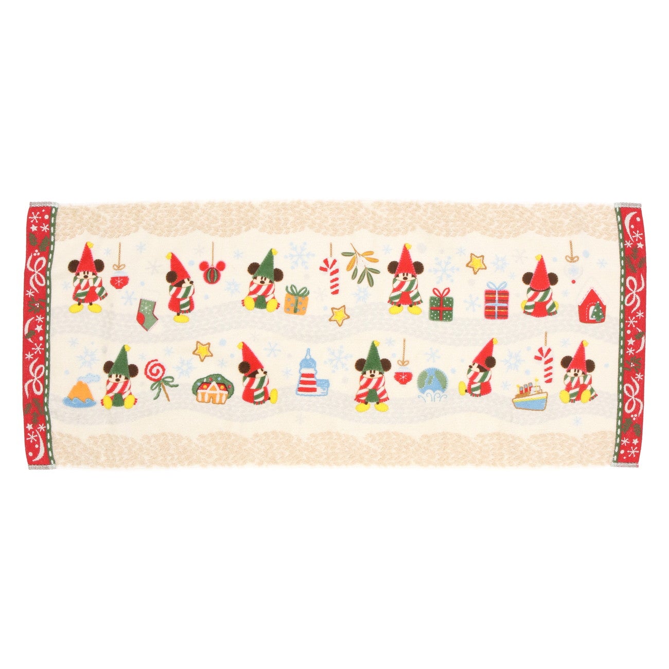 フェイスタオル¥1,600（C）Disney