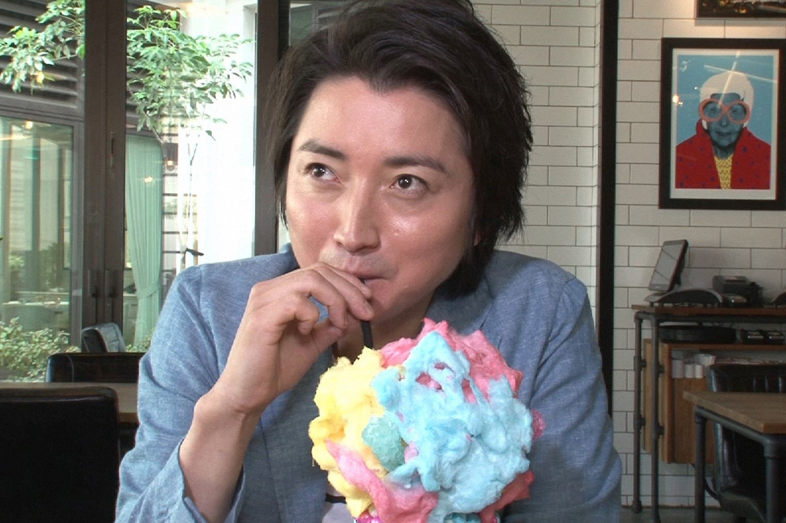 藤原竜也（C）TBS