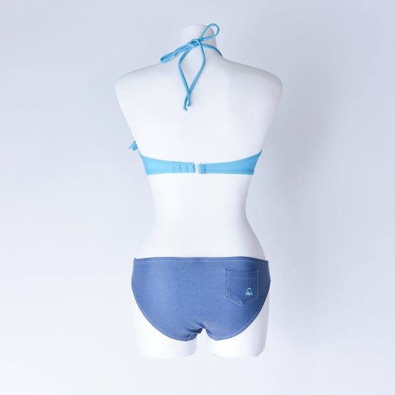 ワンカラーフリルビキニ「BENETTON」10,000円(+税)