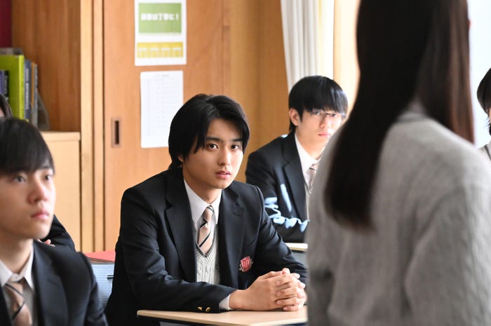 奥平大兼「御上先生」最終話(C)TBS