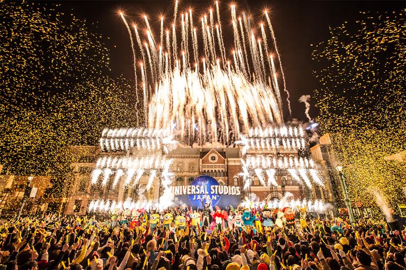 USJ、2016年度入場者数発表　3年連続過去最高を更新