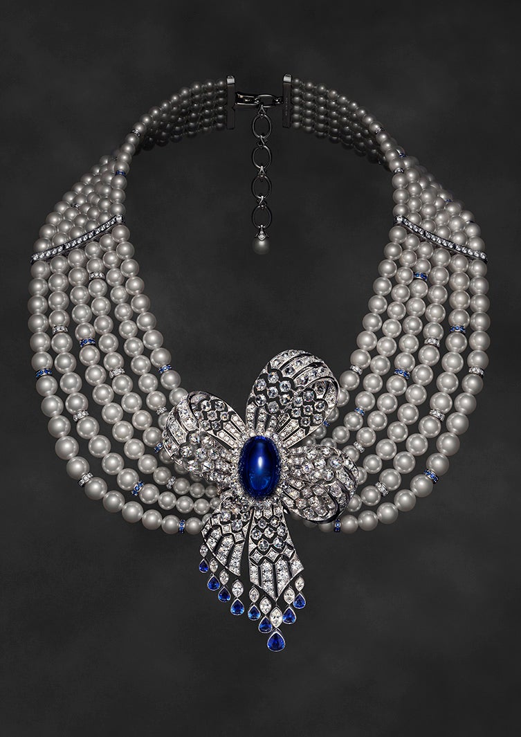 ミキモト「The Bows」ジュエリー（提供写真）