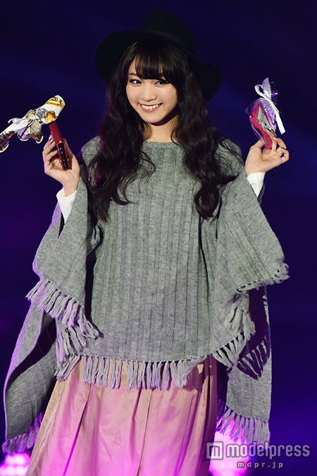 以前の黒髪の志田友美