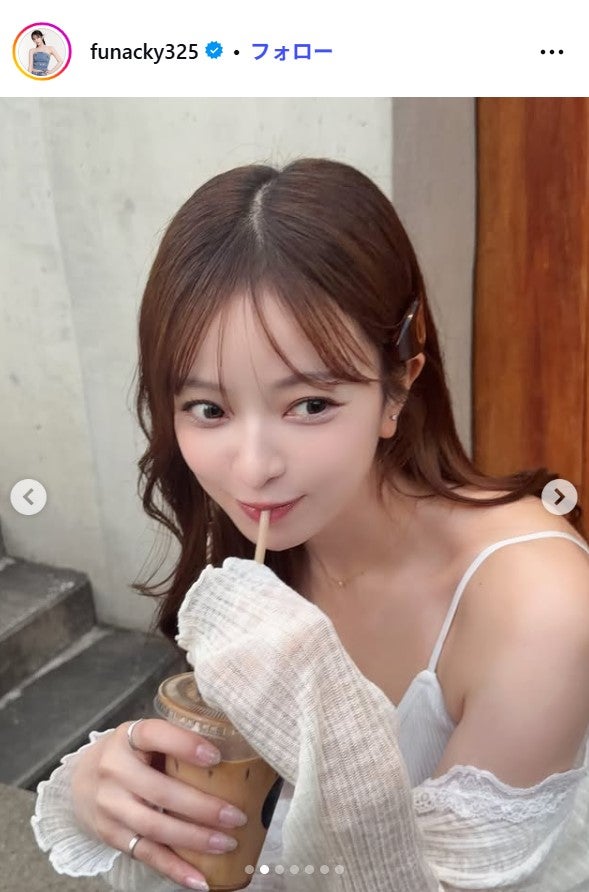 さおりん公式Instagramより