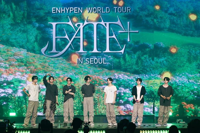 「ENHYPEN WORLD TOUR ‘FATE PLUS’ IN SEOUL」(P)&(C) BELIFT LAB Inc.