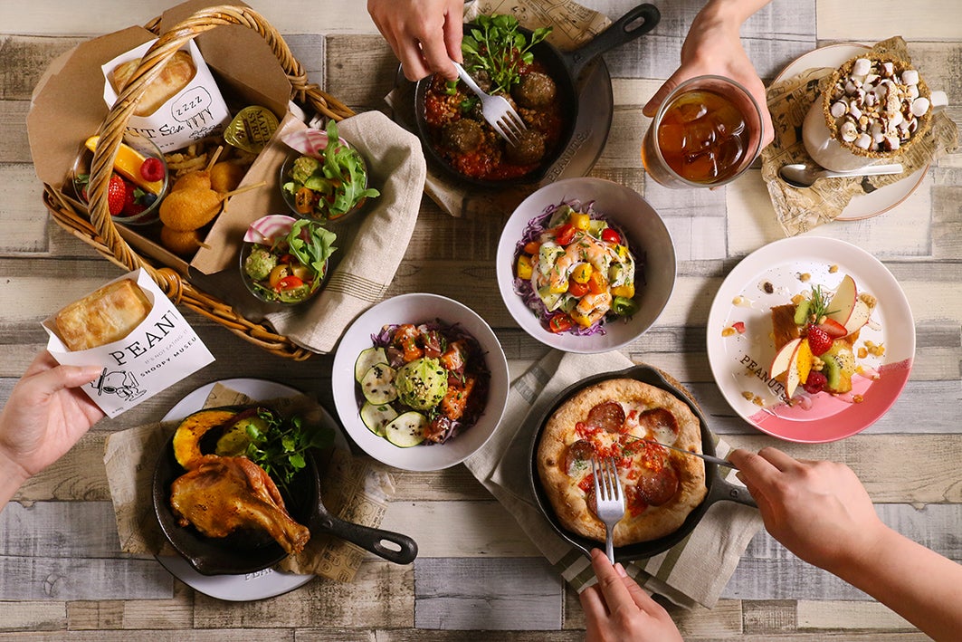 PEANUTS Cafe スヌーピーミュージアム（C）2019 Peanuts Worldwide LLC