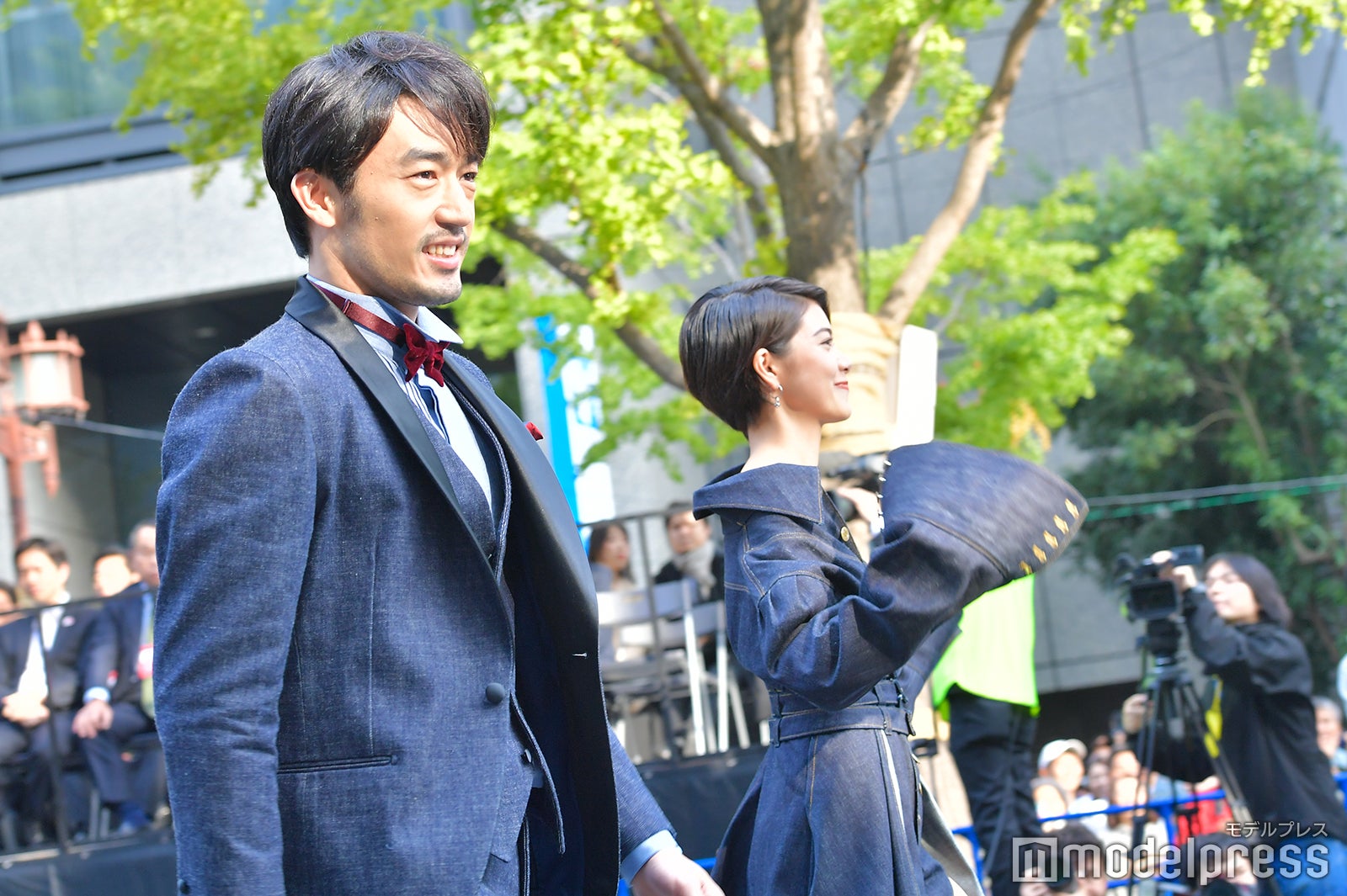 大谷亮平、森星（C）モデルプレス