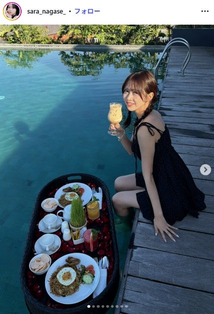 永瀬さらInstagramより