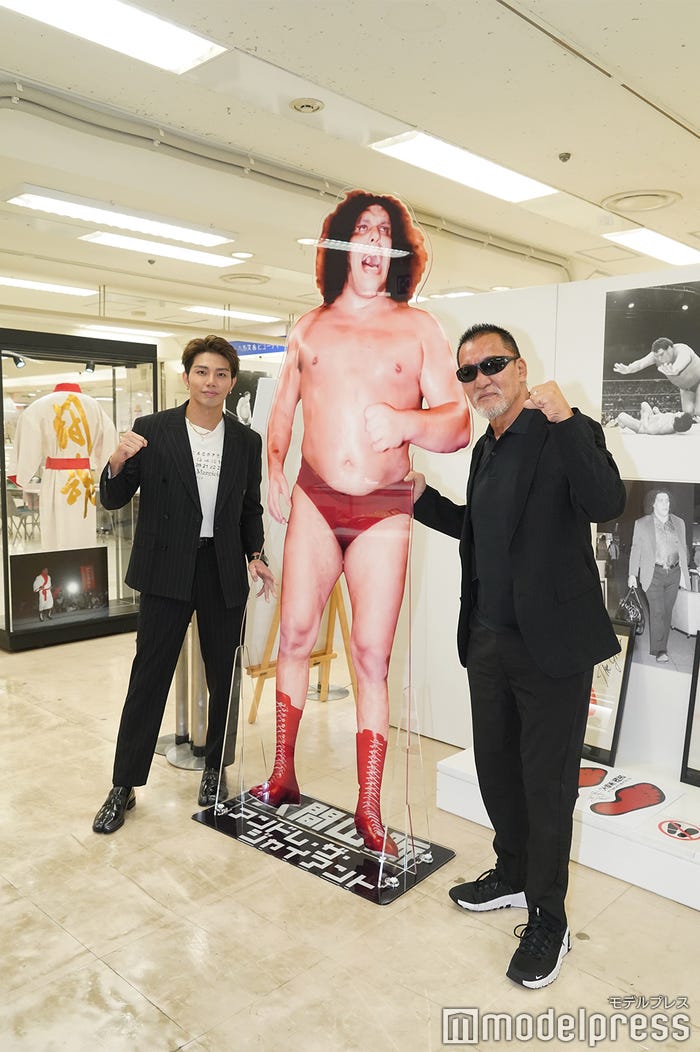 武知海青、蝶野正洋(C)モデルプレス