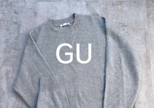 GUで春まで活躍する救世主トップスを発見！低身長さんが選んだ「スウェットライクニット」
