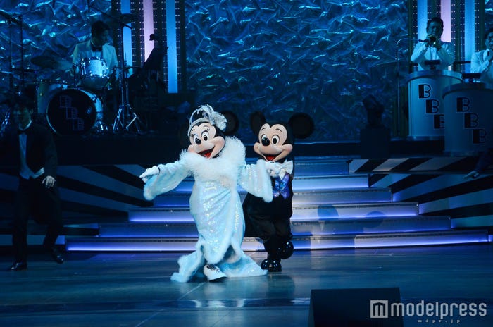 「ビッグバンドビート」リニューアル/「東京ディズニーシー15周年“ザ・イヤー・オブ・ウィッシュ”」(C)モデルプレス