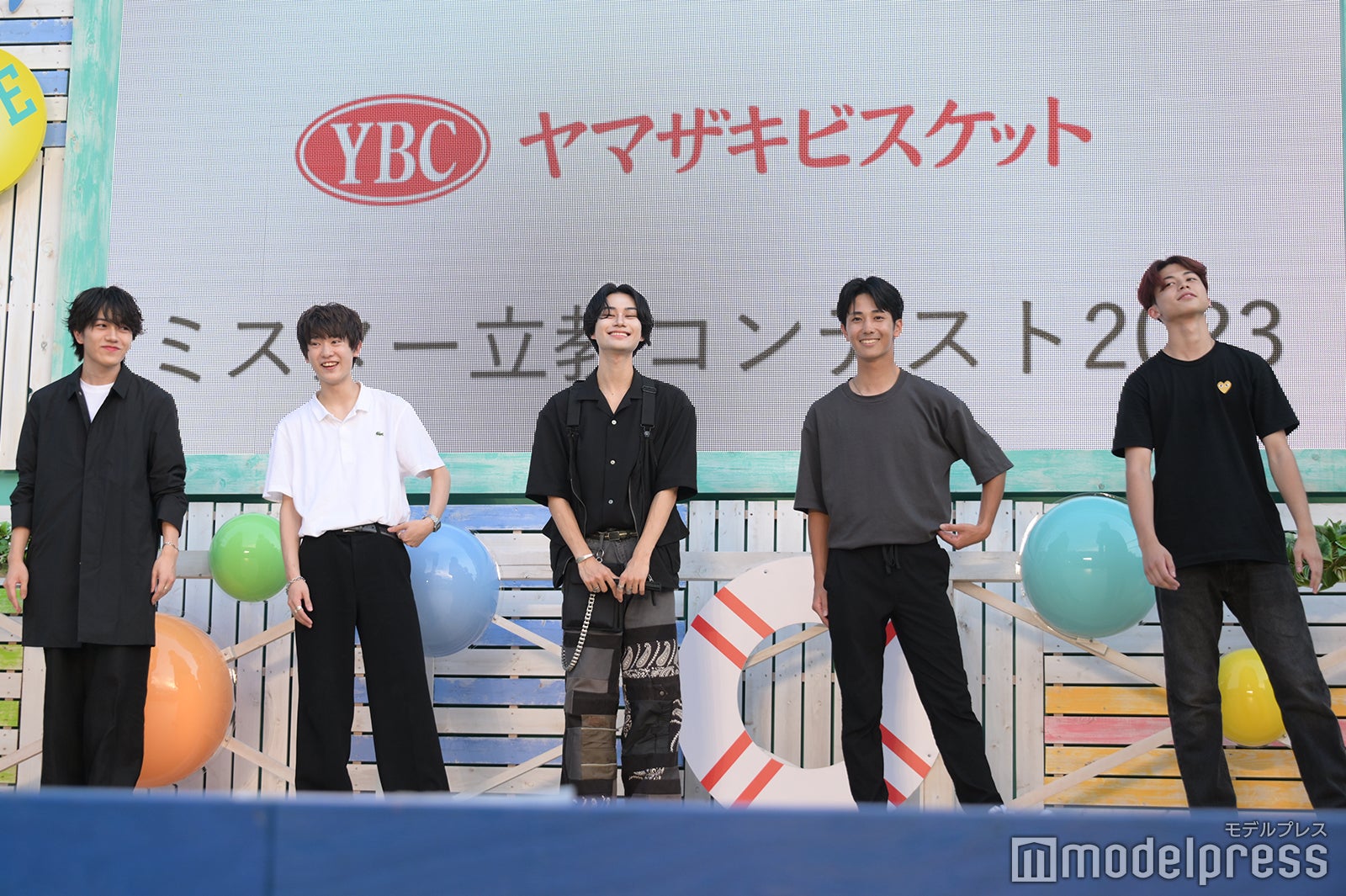 ミスター立教コンテスト（C）モデルプレス