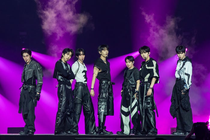 EVNNE「KCON JAPAN 2025」(C)CJ ENM Co., Ltd, All Rights Reserved